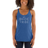 'The Bride Tribe' Women's Racerback Tank