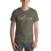 'The Groom' Unisex t-shirt