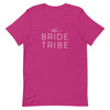 'The Bride Tribe' Unisex t-shirt