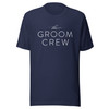 'The Groom Crew' Unisex t-shirt