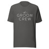 'The Groom Crew' Unisex t-shirt