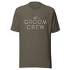 'The Groom Crew' Unisex t-shirt