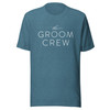 'The Groom Crew' Unisex t-shirt