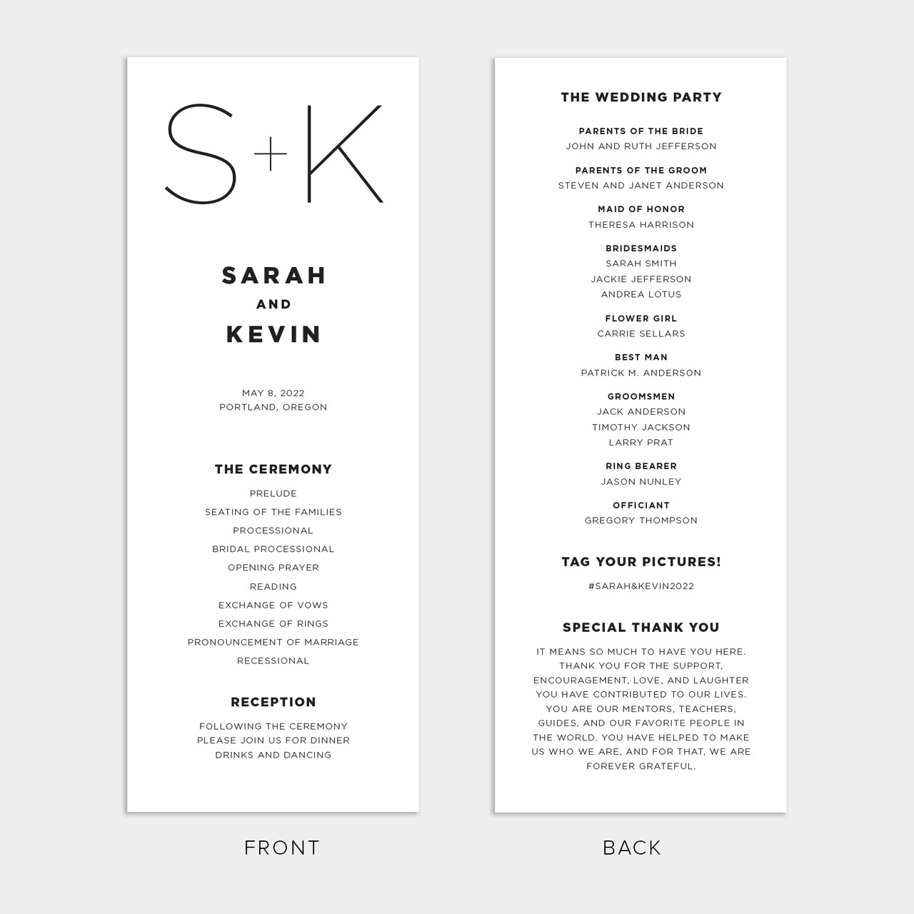 Modern Wedding Photo Save The Date Editorial Collection modern-wedding-photo-save-the-date-editorial-collection