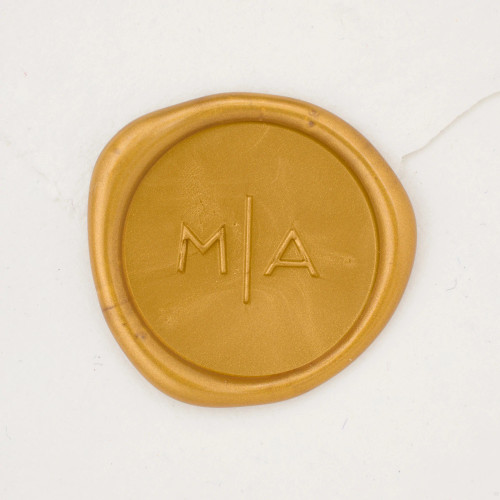 Cleo Monogram Wax Seals (Pack of 10)