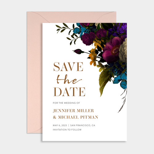 Botanical Save the Date