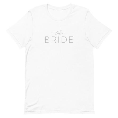 'The Bride' Unisex t-shirt