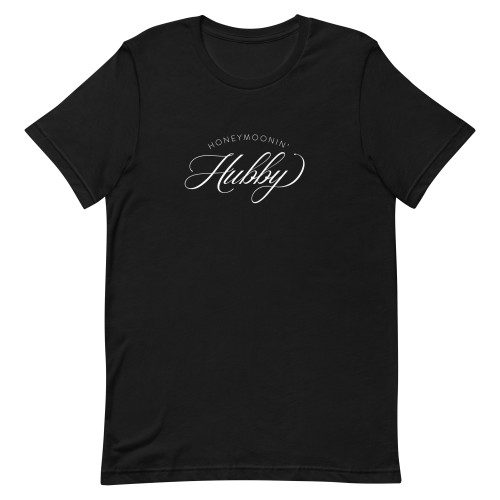 'Honeymoonin' Hubby' Unisex t-shirt