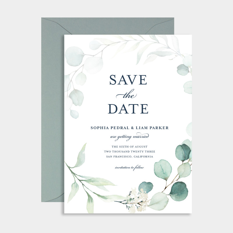 Ethereal Garden Save the Date