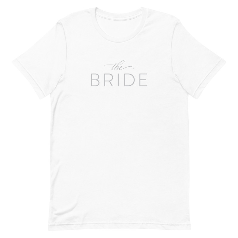 'The Bride' Unisex t-shirt