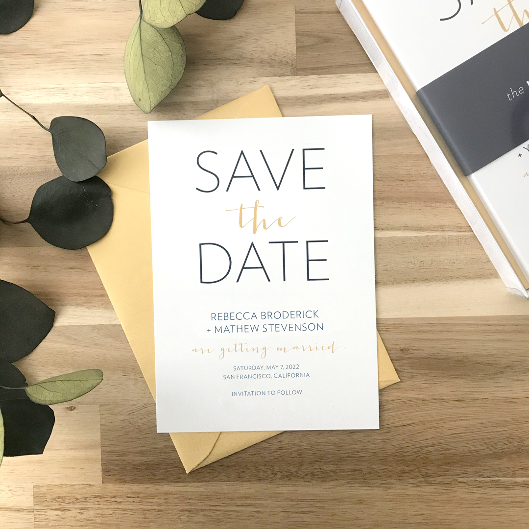 Wedding Save-the-Date Wording: Etiquette and Examples