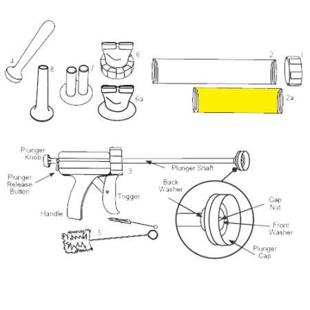 Tube, Jerky Gun Jr._37-0202