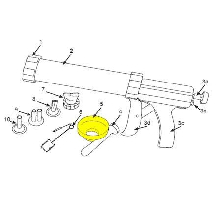Filling Funnel, Jerky Guns_37-0508