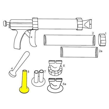 Sausage Funnel, Jerky Guns_37-0509