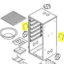 Smoker, Carry Handle Pair for 36&48in_41-0108