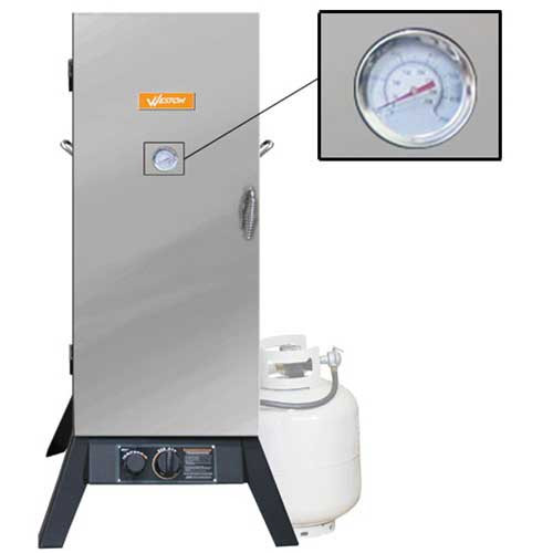 Smoker, Temperature Gauge with Hardware_41-0133