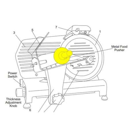 10 inch Slicer Handle Set_83-0858