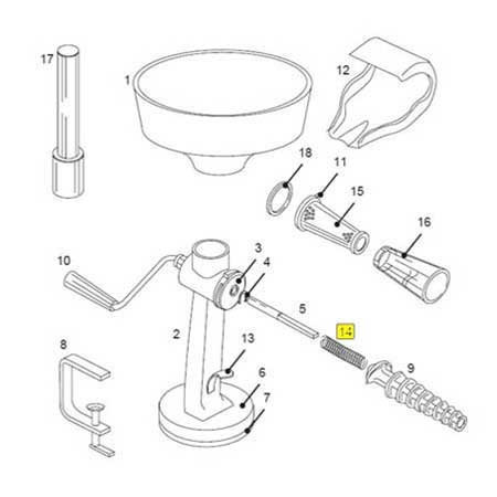 Tomato Press - Drive Shaft Spring_07-0822