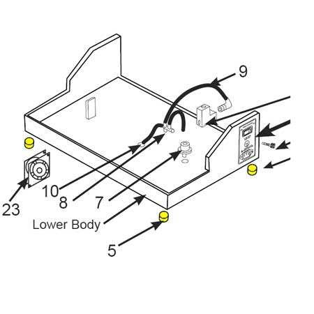 Vacuum Sealer - Rubber Foot_08-0407