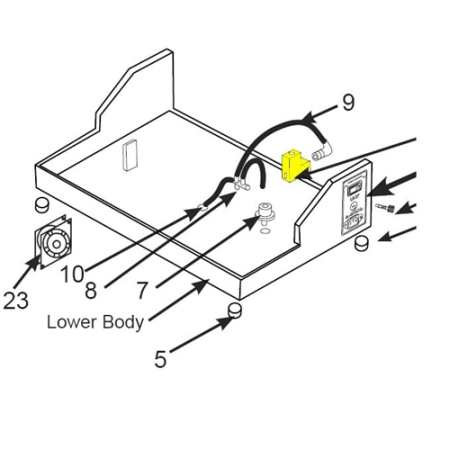 Vacuum Sealer - Exhaust Valve Fitting_08-0408