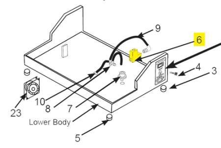 Vacuum Sealer - Exhaust Valve_08-0409