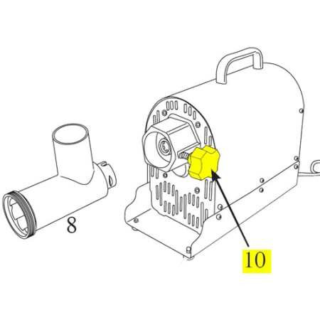 Grinder Electric - Head Locking Knob_08-2005
