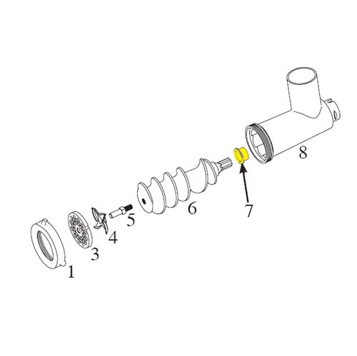 Grinder #22/#32 Electric - Auger Bearing_08-3047