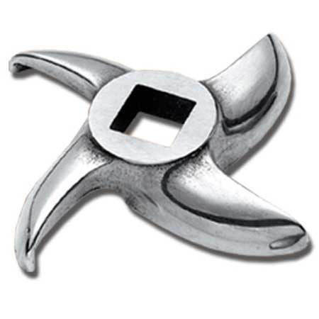 Grinder Knife #32 - Stainless Steel with Curved Arms_29-3250