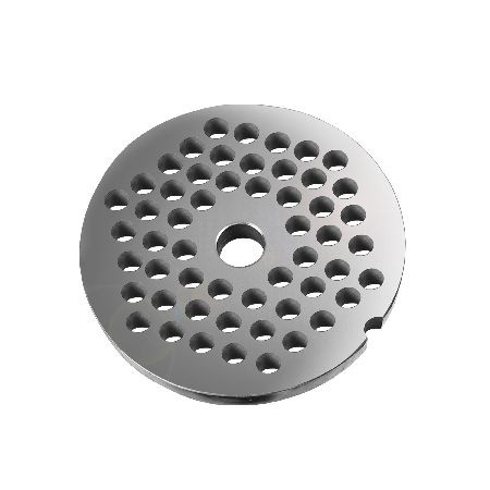 Grinder Plate #8 Deluxe Electric - Stainless Steel 4.5mm_33-0804