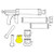 Jerky Gun Steel Double Snack Stick Attachment_37-0313