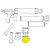 Jerky Gun Plastic Double Jerky Strip Attachment_37-0328