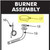 Smoker, Copper Burner for 36&48in_41-0119