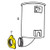 Front Ring Nut 7 11 lb Sausage Stuffer_86-0721