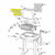 Cuber/Tenderizer, Left Comb_07-3119