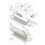 Vacuum Sealer PRO 2100 - Seal Bar Base Spacer_08-0422