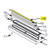 Vacuum Sealer - Seal Bar Tape, Lower, 15mm (2 pc)_08-0426