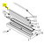 Vacuum Sealer - Heating Element Screw_08-0428