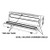 Vacuum Sealer - Chamber Seal, Oval, 2 pc_08-0429