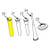 Grinder Electric - Stuffing Funnel, Plastic, 40mm without Flange_08-1040