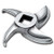 Grinder Knife #8 - Stainless Steel with Curved Arms_29-0850