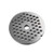 Grinder Plate #8 Deluxe Electric - Stainless Steel 4.5mm_33-0804