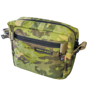 Fanny sling pack in multicam tropic.