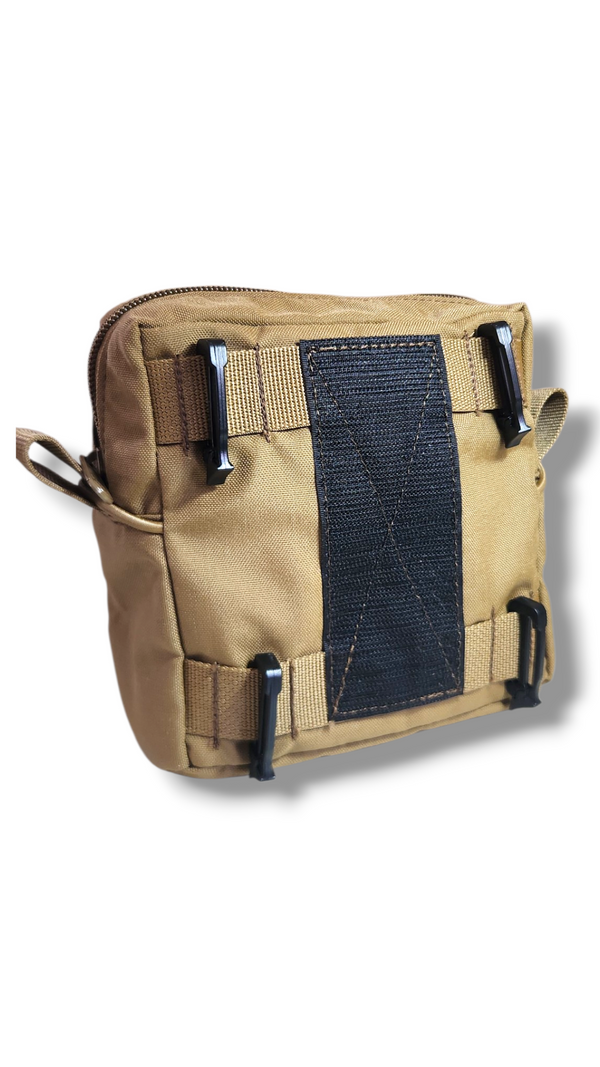 Rugged earth tone for any terrain.