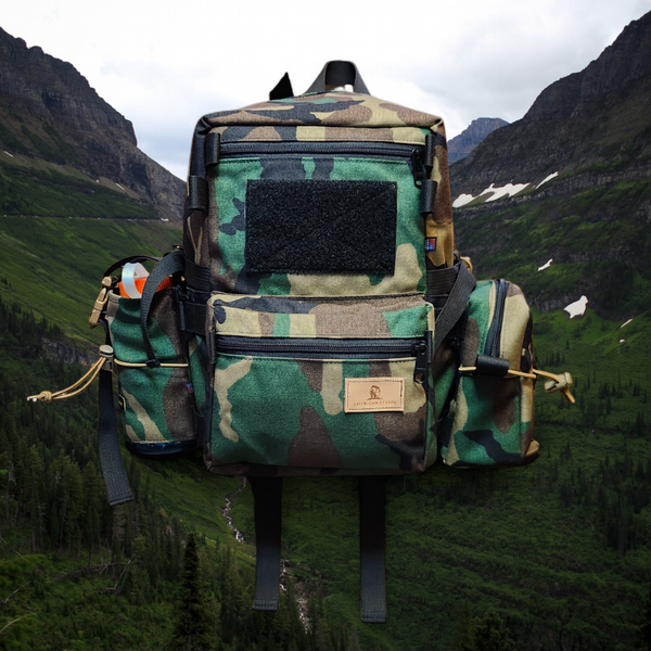 Camouflage Kids Hunting Pack