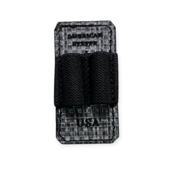 The double rifle round caddy.