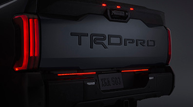 23+ Tundra LED Tailgate Light Bar