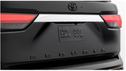 23+ Sequoia Blackout Emblem Overlays