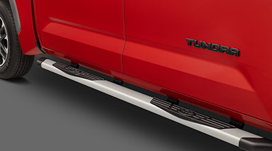 22+ Tundra Silver Running Boards
