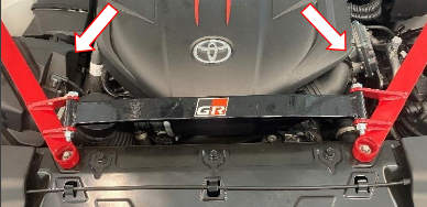 GR Supra Front Strut Tie Brace