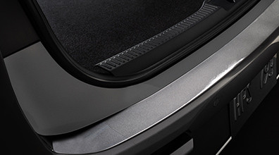 Crown Rear Bumper Applique (Clear)